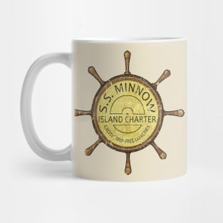 S.S Minnow Tour retro Mug